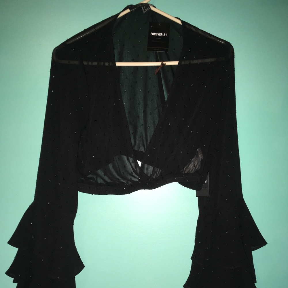 Black blouse